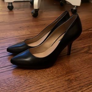INC International Concepts Black Heels